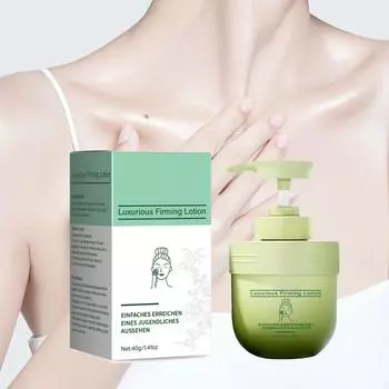 Укрепляющий крем с коллагеном, укрепляющий крем, увлажняющий укрепляющий крем для тела, укрепляющий восстанавливающий крем для всех типов кожи One Size зелёный