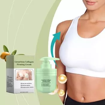 Укрепляющий крем с коллагеном увлажняет мягкую, укрепляющую кожу, осветляет морщины и омолаживает тело. One Size