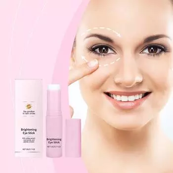 Укрепляющий крем-стик для кожи вокруг глаз, осветляет мелкие морщинки, нежно ухаживает за кожей вокруг глаз и подтягивает ее, увлажняет и питает кожу вокруг глаз.