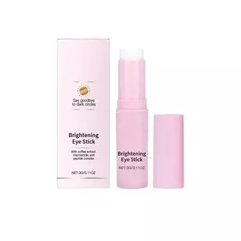 Укрепляющий крем-стик для кожи вокруг глаз Осветляет мелкие морщинки Мягко ухаживает за кожей вокруг глаз и подтягивает ее Увлажняет и увлажняет Крем-стик для кожи вокруг глаз One Size