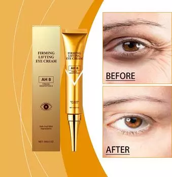 Укрепляющий легкий увлажняющий крем для кожи вокруг глаз против морщин уменьшает мелкие морщины, улучшает текстуру и увлажняет кожу вокруг глаз One Size