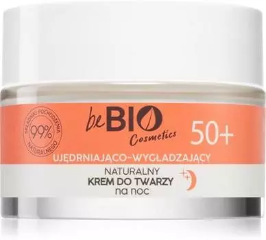 Укрепляющий ночной крем для зрелой кожи TU прозрачный