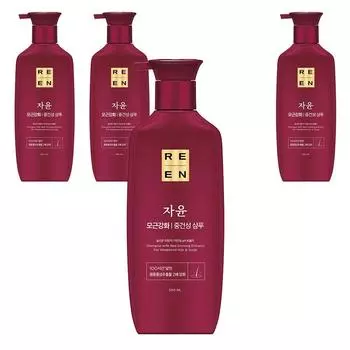 Укрепляющий шампунь для нормальных и сухих волос Lien Jayoon, 500 мл, 4 шт.