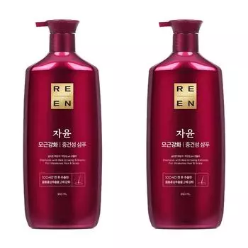 Укрепляющий шампунь для нормальных и сухих волос Lien Jayoon, 950 мл, 2 шт.