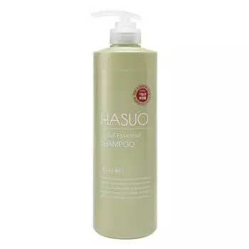 Укрепляющий шампунь для волос Hasuo Herbal Essential, 750 г, 1 шт.
