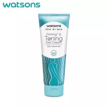 Укрепляющий тонизирующий гель-крем Watsons Love My Skin, Q10 и витамин B3, дерматологически протестирован, 200 мл. 200 ml.