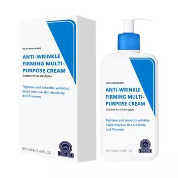 Укрепляющий увлажняющий крем Глубоко питает кожу, улучшает ее эластичность Увлажняет и восстанавливает мягкость и нежность кожи50 мл