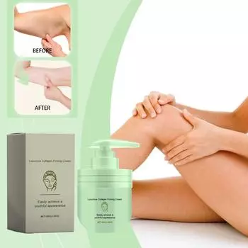 Укрепляющий увлажняющий крем с коллагеном питает тело и придает коже сияние благодаря увлажняющему и питательному крему для ухода за кожей One Size