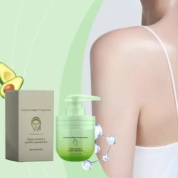 Укрепляющий увлажняющий крем с коллагеном питает тело и придает коже сияние благодаря увлажняющему и питательному крему для ухода за кожей One Size