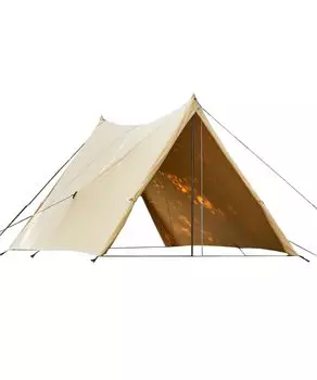 Укрытие брезентовое для 1-2 человек TC Butterfly Shelter SOLO VP160202K01 Sand C 340 x 200 x 150 Полностью закрытое Возможно с шестом Возможность разведения костра Хранение