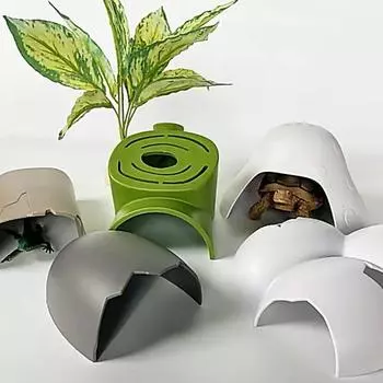 Укрытие для рептилий Устойчивость к царапинам Противоскользящая Гладкая поверхность без заусенцев Матовая текстура Для отдыха Для сна Дышащая B