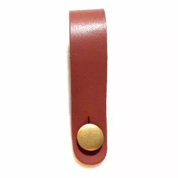 Ukulele Genuine Leather Head Strap BRW Strap Perfect for Endpin Type [KIWAYA] HS-BR (Ukulele Brown, Ukulele) коричневый