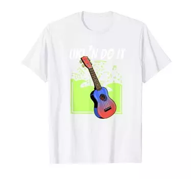 Ukulele Hawaiian Guitar Gift T-Shirt
