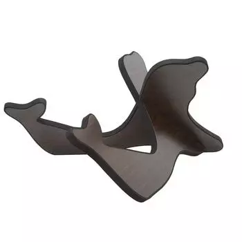 Ukulele Stand Wooden Removable Guitar Display Bracket Portable String Instrument HolderYellow чёрный