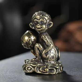 Укун Черная мифология Настольное украшение Фигурка-экшн Модель Игрушка Игровая периферия Monkey Peach