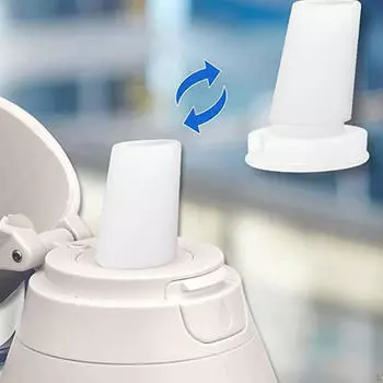 Укусной клапан бутылки мундштук Комфорт Силиконовый Портативный для чайников Герметичный 2Pcs