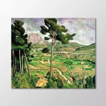 ул. Гора Виктуар Живопись