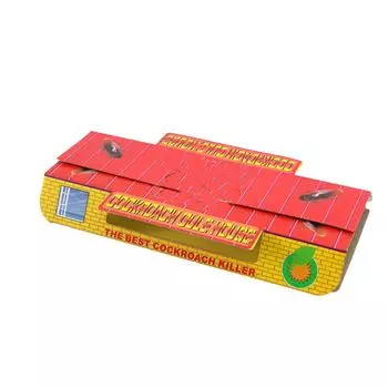 Ультимативная ловушка для тараканов: Сильная адгезия, самоприманка и простота использования – Решение для борьбы с вредителями One Size