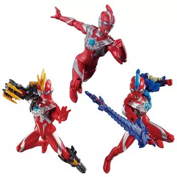 Ультра Фигурка Действия Набор для Смены Брони Ультрамен Омега [BANDAI]