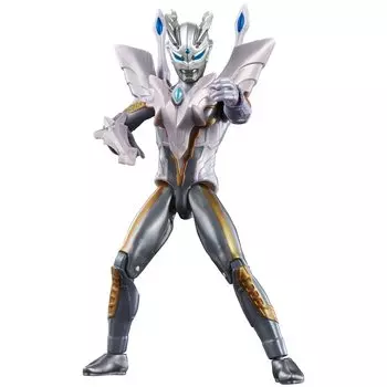 Ультра фигурка Ultimate Shining Ultraman Zero [Bandai] серый