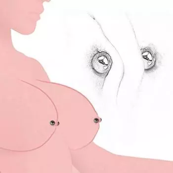 Ультра мощные магнитные шарики зажимы для сосков сильный магнитный стимулятор клитора влагалища секс-игрушки для взрослых