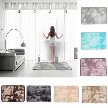 Ультра мягкие современные коврики лохматый детский коврик домашняя комната плюшевый ковер декор бежевый