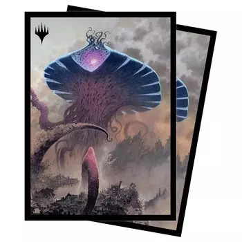 Ультра-ПРО The Gathering Double Masters Emrakul Card Sleeves по 100 шт. Защитите свои коллекционные и игровые карты от царапин и потертостей с помощью технологии ChromaFushion