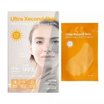 Ультра-секундная кожа Perfect Nude прозрачный солнцезащитный патч 10 порций (Сезон 1), Один