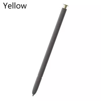 Ультра Стилус для Galaxy S24 Ultra Sm-S928B Sm-S928U S928W Стилус S Pen Ручка для сенсорного экрана Spen Без Bluetooth жёлтый