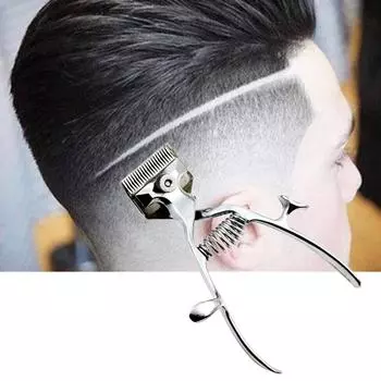 Ультра-тихий ручной триммер для волос, бритва для домашних собак, кошек, машинка для стрижки волос, расческа серебряный