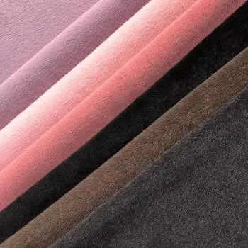 Ультра толстая искусственная норковая меховая ткань, конский волос, флокированная ткань, меховая одежда, диван, багаж, обувь и игрушки, ткань для самостоятельной сборки 100x150 см 100x150cm красный