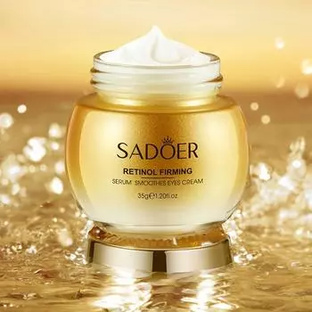 Ультра-увлажняющий крем для глаз с ретинолом для питания и разглаживания нежной кожи вокруг глаз 35g