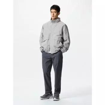 Ультраэластичные брюки Uniqlo 08 DARK GRAY/MEN XS