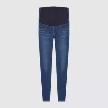 Ультраэластичные джинсы для беременных UNIQLO JAPAN