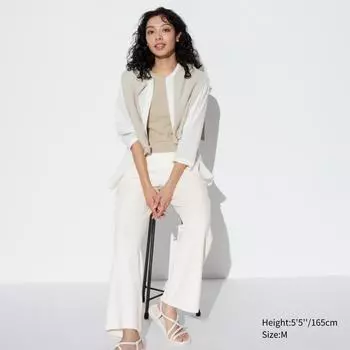 Ультраэластичные вафельные брюки UNIQLO