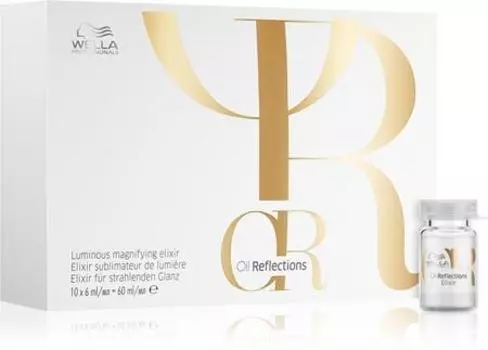 Ультраблестящий и мягкий эликсир для волос TU прозрачный