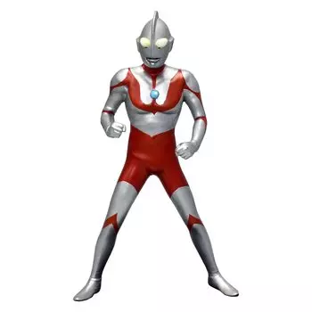 Ультрачеловек (Тип C) Набор для сборки из мягкого винила 1/150 - Переиздание - Масштаб 1/150 - Высота 21 см - Мягкий винил - неокрашенный набор для сборки