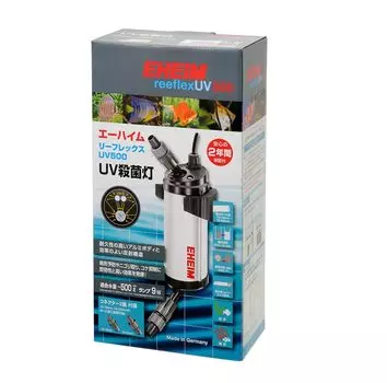 Ультрафиолетовый бактерицидный светильник Eheim для декоративных рыб Leaflex UV 500