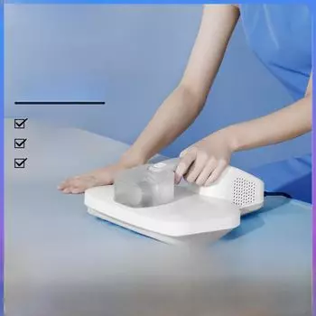 Ультрафиолетовый прибор для удаления клещей с домашних кроватей - Высокомощный прибор для удаления клещей UV roller brush жемчужина белый