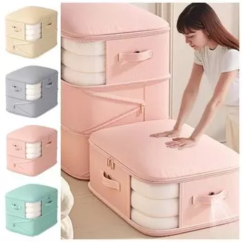 Ультракомпактная компрессионная сумка для хранения вещей Visual Window Шкаф Сортировочные сумки Спальня 54*42*30cm серый