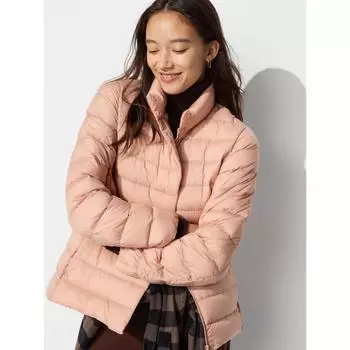 Ультралегкая куртка-пуховик Uniqlo Japan 32 BEIGE/S