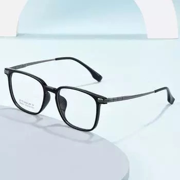 Ультралегкая оправа очков Tr90 Organ Leg для близорукости для мужчин и женщин Danyang 89007 темно-зеленого