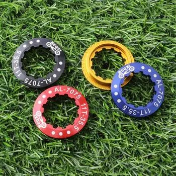 Ультралегкая высокопрочная легкая защита свободного хода MTB шоссейный велосипед кассета крышка маховика аксессуары для велосипеда золотистый