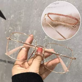 Ультралегкие анти-синий свет очки для женщин сплав оправа модные женские синий блокирующие очки CHINA
