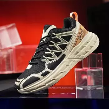 Ультралегкие мужские кроссовки для бега по пересеченной местности, сетчатые дышащие кроссовки для отдыха на открытом воздухе, мужская летняя спортивная обувь для бега, мужская обувь 39