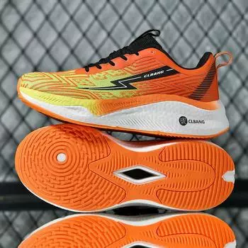 Ультралегкие мужские кроссовки для бега, женские, высококачественные, для бега на открытом воздухе, подошва E-TPU, амортизирующая, резиновая, противоскользящая, кроссовки для марафона 36