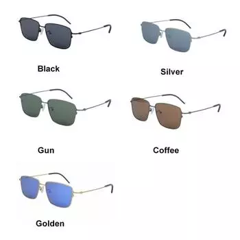 Ультралегкие поляризованные солнцезащитные очки для мужчин и женщин с защитой от ультрафиолета, солнцезащитные очки для вождения, женские винтажные квадратные очки с трендовым оттенком, для активного отдыха other