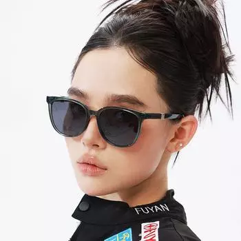 Ультралегкие поляризованные солнцезащитные очки с большой оправой, женские уличные солнцезащитные очки, модные женские очки