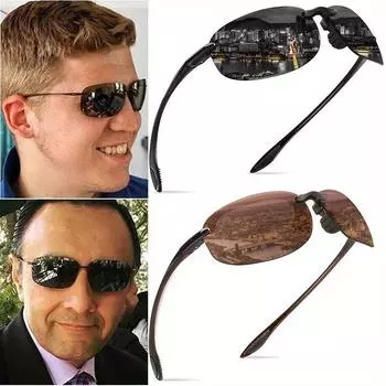 Ультралегкие солнцезащитные очки для активного отдыха, мужские очки в оправе для мужчин, очки для рыбалки и велоспорта, очки Zonnebril UV400 серебряный