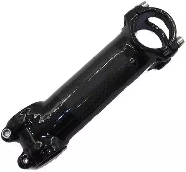 Ультралегкий алюминиевый карбоновый руль, вынос руля, мм, для горного велосипеда, шоссейного велосипеда, красивый карбоновый рисунок для комфортной езды на велосипеде 60-120 с прозрачной рамой phalatina !